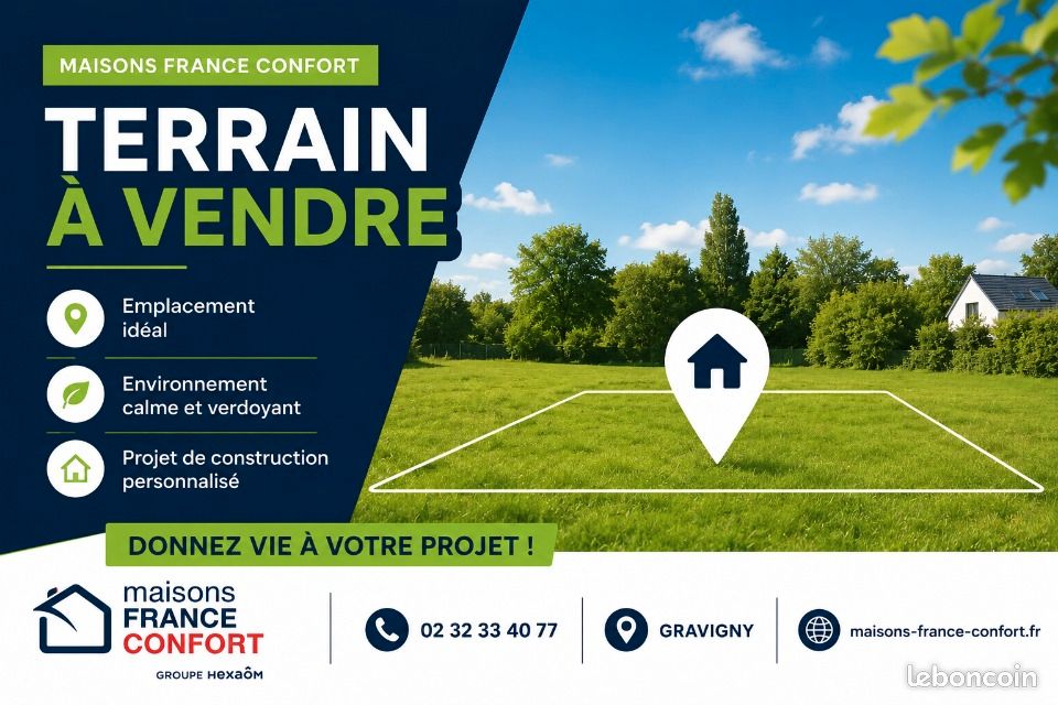 Terrain 527 m² · à Parville · 59 000 €