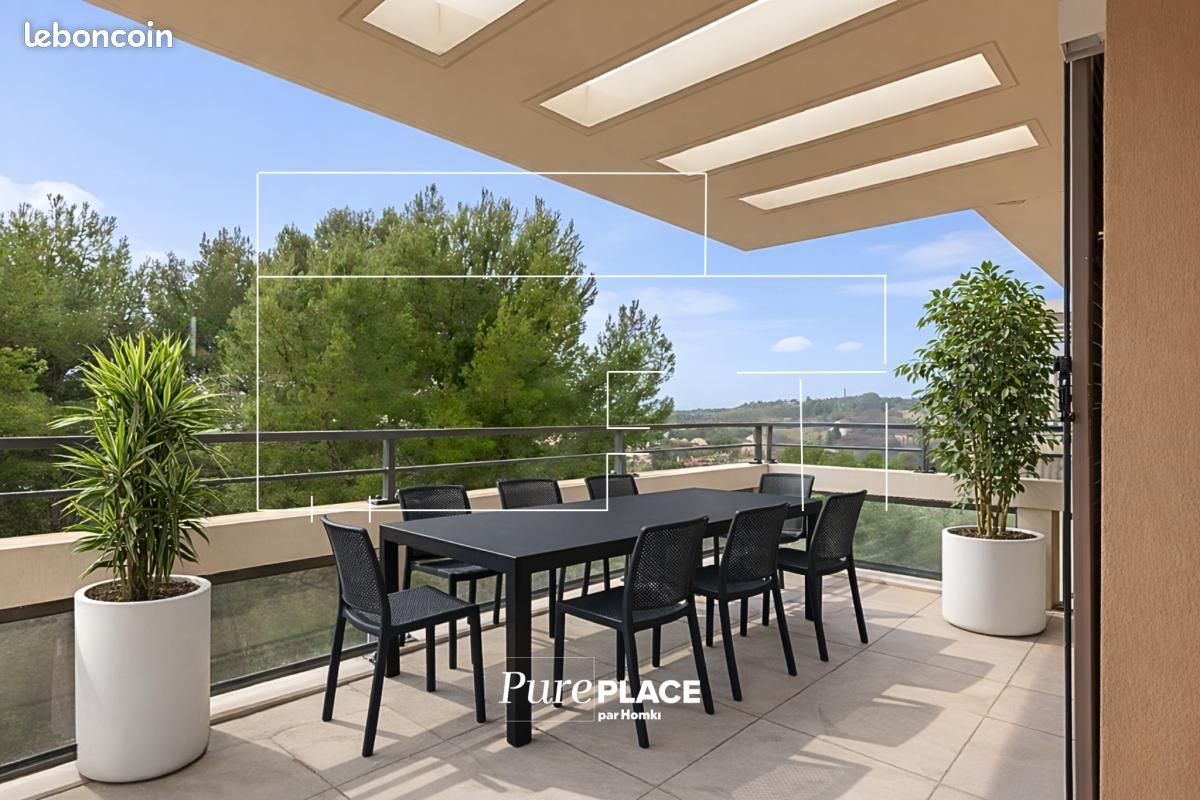 Appartement 3 pièces 70 m² · à Aix-en-Provence · 70 m² · 519 900 €