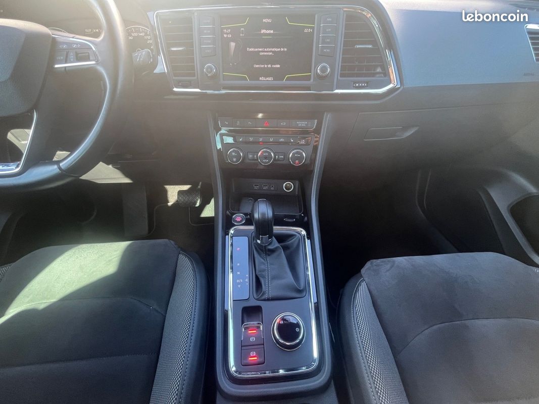 SEAT ATECA ACT Start Stop DSG7 Xcellence / ENTRETIEN SEAT 1.4 EcoTSI 150 ch (image 11)