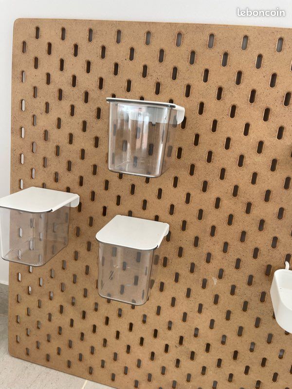 Tableau de bureau IKEA Skadis (image 3)