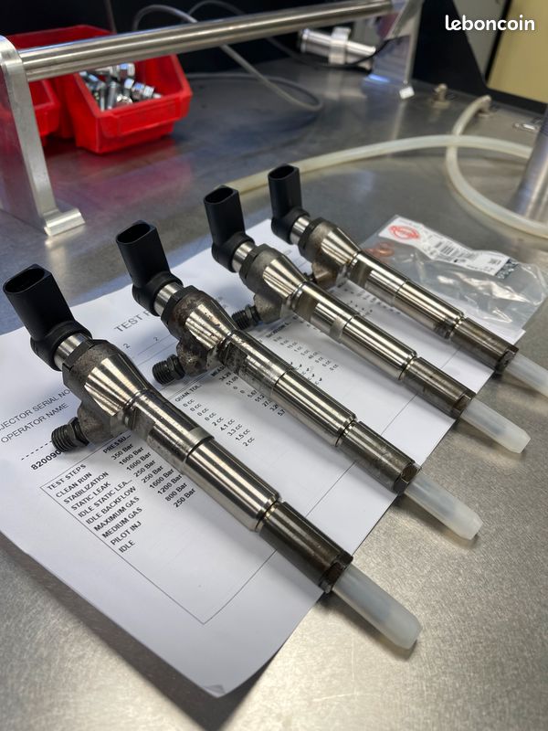 INJECTEUR 1.5 dCi CONTINENTAL SIEMENS-VDO 1.5 dCi A2C59513484 8200903034 H8200704191 5WS40536 Renault (image 2)