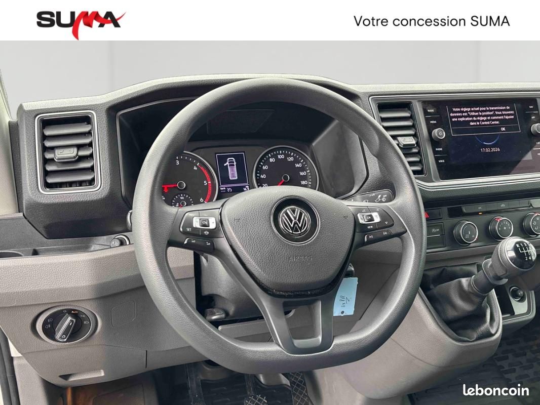 Volkswagen Crafter VAN 35 L4H3 2.0 TDI 140 CH BUSINESS LINE PLUS (image 10)