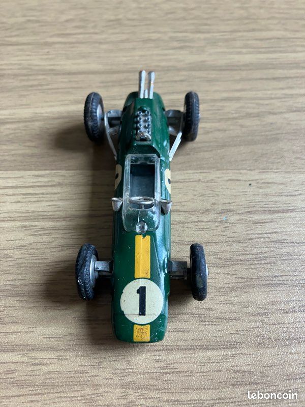 Jouet Ancien Corgi Toys - Formule 1 Lotus Climax GT - Argenté, Métal - Occasion Bon état
