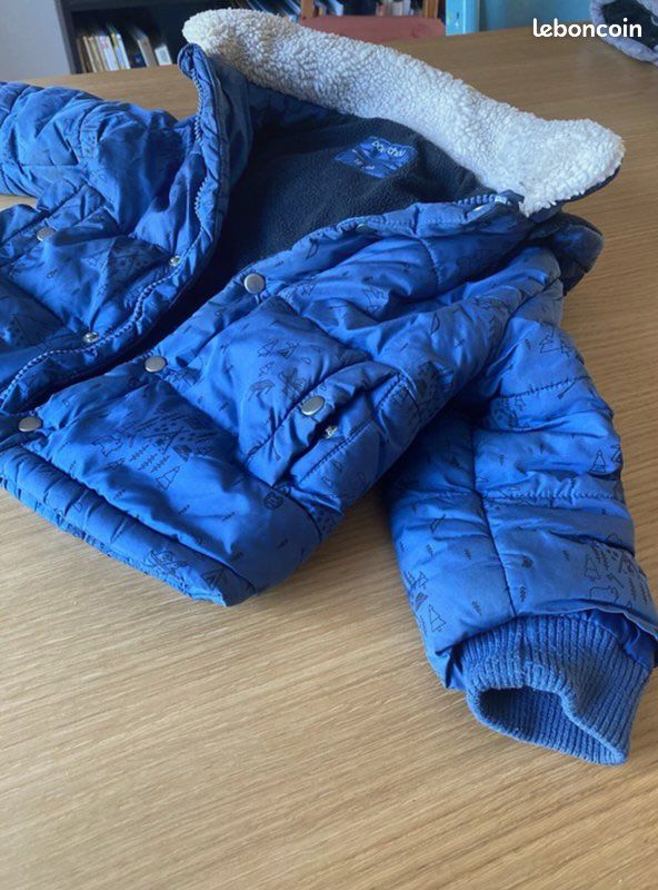 Manteau enfant hiver 18 mois (image 6)