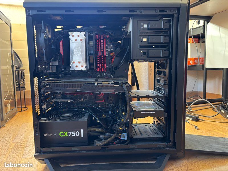 PC fixe gaming / bureautique – GTX 1070 – Pour pièces ou réparation (image 5)