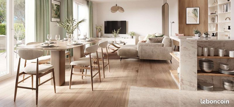 Appartement 3 pièces 60 m² · à Saint-Jacques-de-la-Lande · 60 m² · 305 000 €