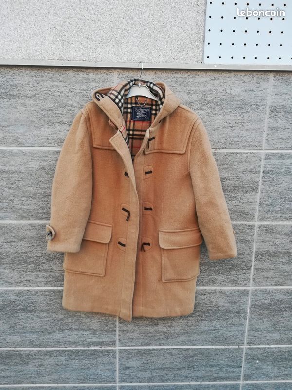 Duffle-coat Burberry femme Vêtements