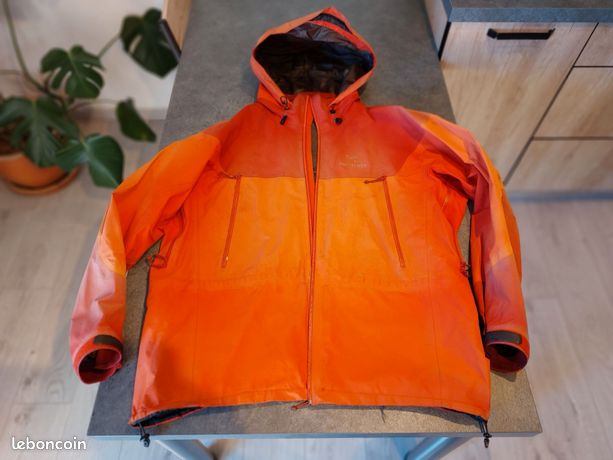 Veste Imperméable Schöffel Gore Tex Homme Rouge, Taille S, Très Bon état