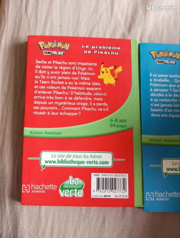 Lot 2 livre pokémon (image 6)