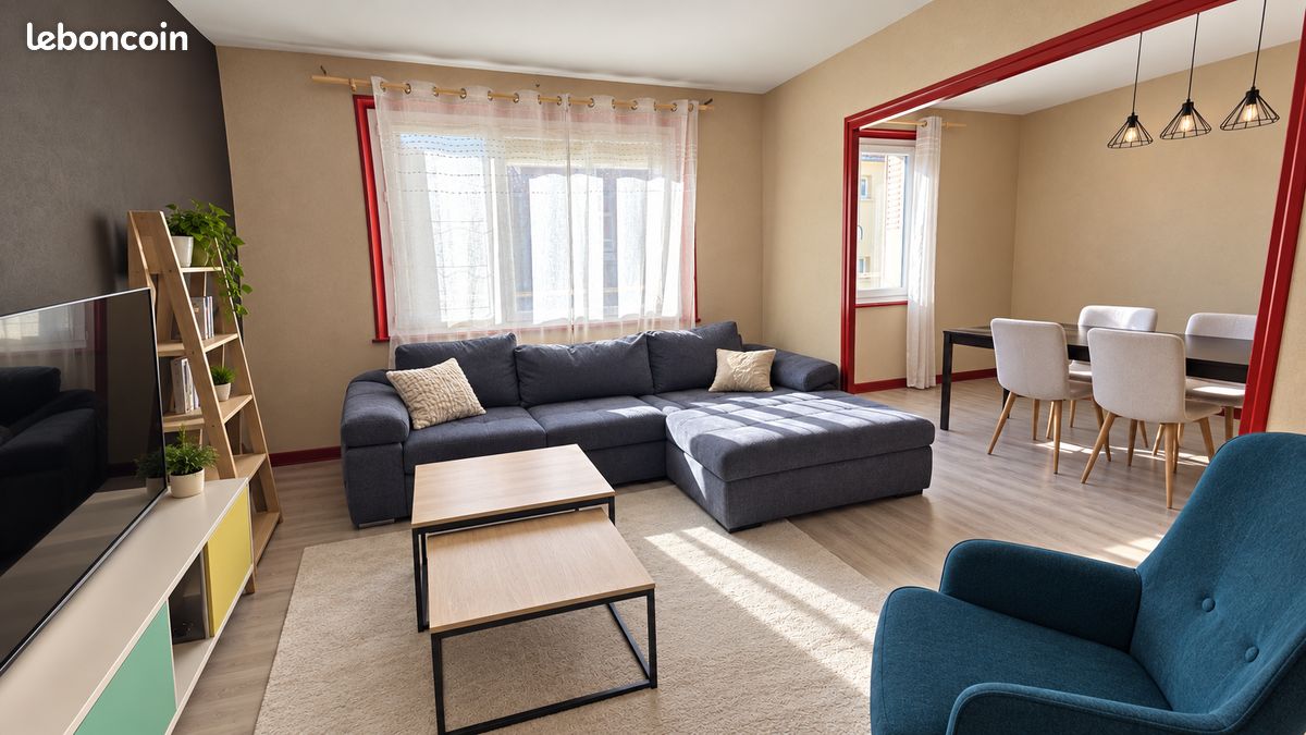 Appartement 3 pièces 67 m² · à Chamalières · 67 m² · 780 €/mois