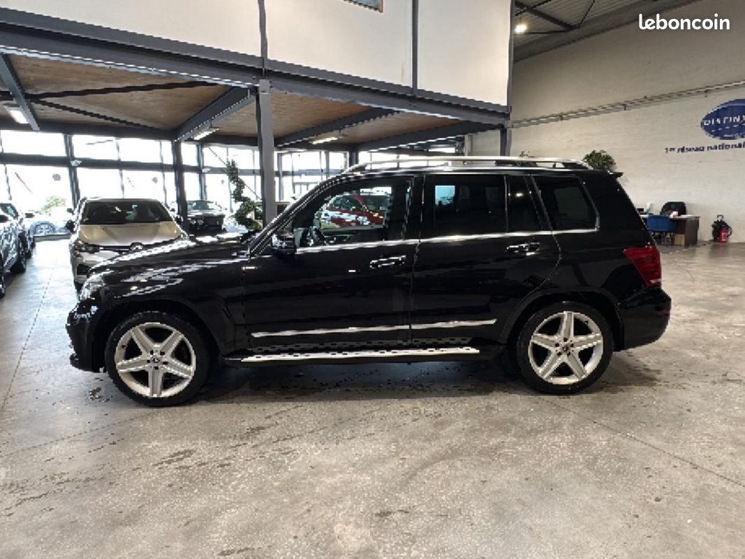 MERCEDES CLASSE GLK 350 4matic 7gtronic + (image 8)