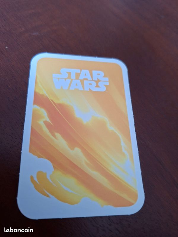 Carte de collection N°85 STAR WARS (image 2)