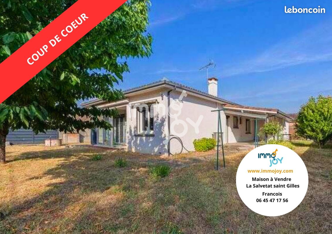 Maison 4 pièces 117 m² · à La Salvetat-Saint-Gilles · 117 m² · 399 000 €