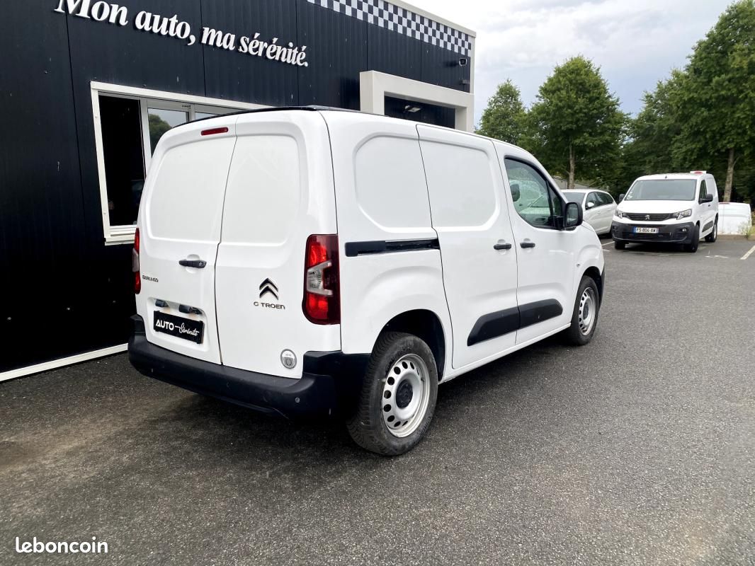 Citroën Berlingo VAN M 1000kg 1.6BlueHDi 100cv S&S Club + GIRAFON (image 3)