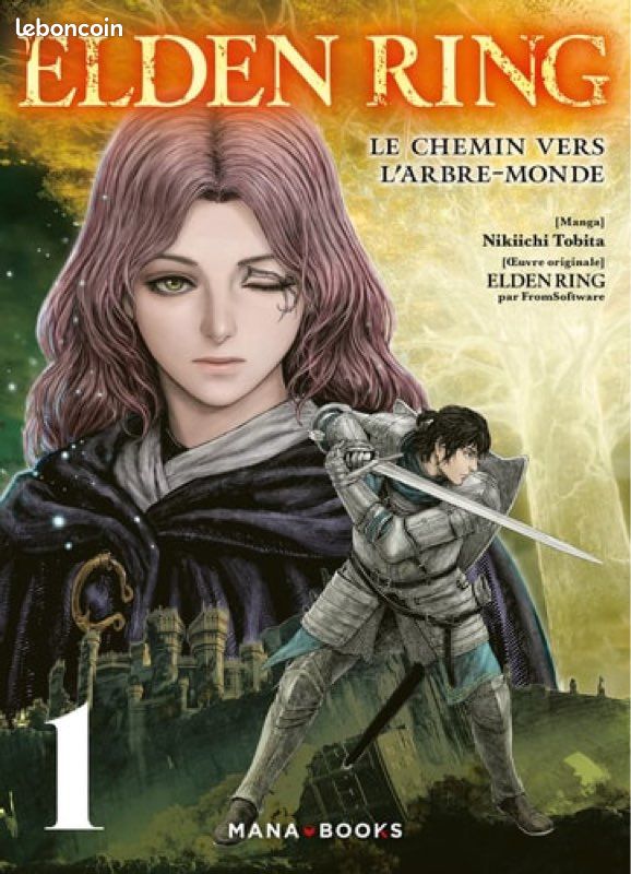 Manga Elden Ring (image 1)