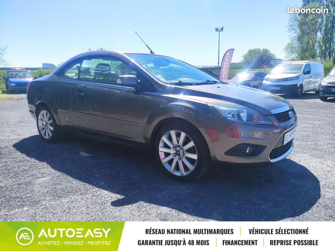 Ford Focus CC 2.0 TDCI 140 CH TITANIUM (image 15)