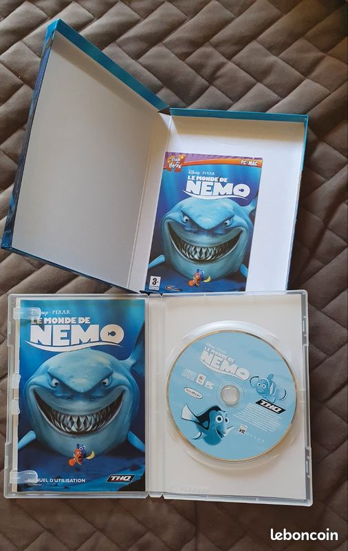 CD-ROM Le monde de NEMO (image 3)