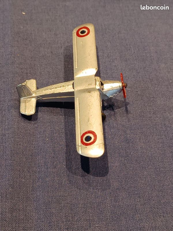 Dinky Toys France – Avion Hanriot H180T – Réf. 60C – Échelle 1/80 – Occasion