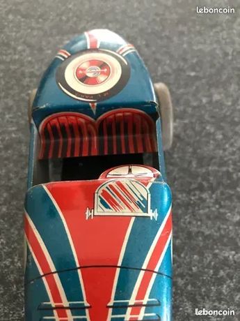 VOITURE DE COURSE Joustra Vintage No. 17 en tôle Très Rare EUR 30,00 - FR