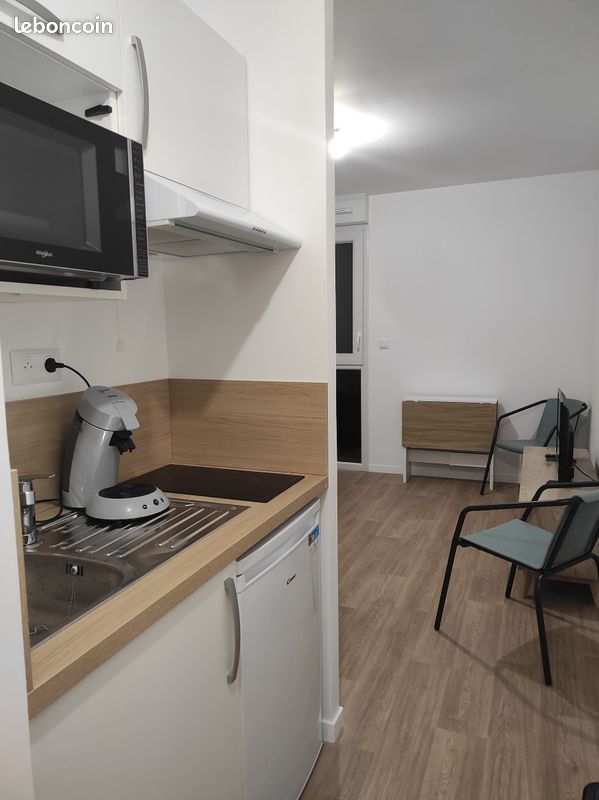 Appartement a louer saint-nazaire - 1 pièce(s) - 19 m2 - Surfyn