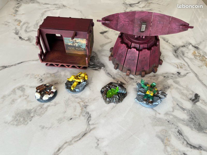 Terrain Warhammer Occasion Décors Warhammer Fantasy Battle | Divers Plastique | Occasion P-00AEG Accessoires Warhammer Fantasy
