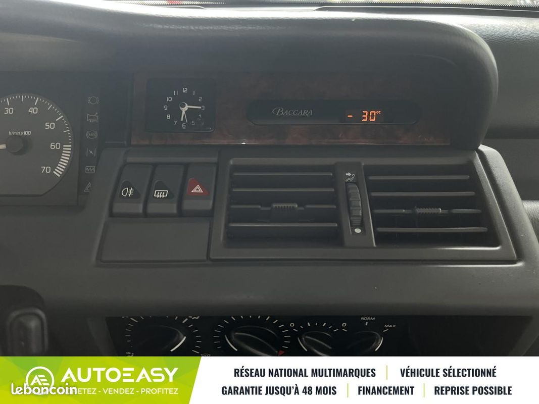 Renault Clio baccara 1.8 90 ch boite automatique / Youngtimer (image 19)