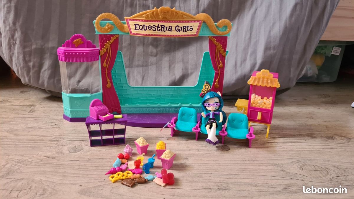 My Little Pony - Equestria Girls La Salle De Ciné (image 1)