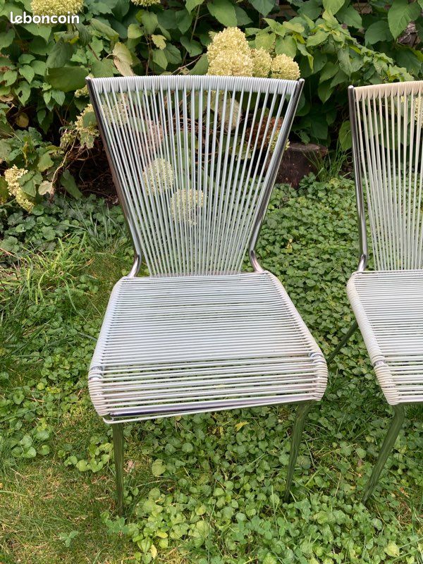 4 Chaises vintage (image 2)