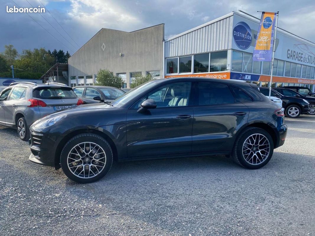 PORSCHE MACAN 3.0 V6 TDI - BV PDK TYPE Diesel (image 4)