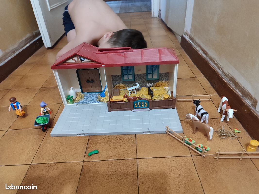 Ferme playmobil (image 1)