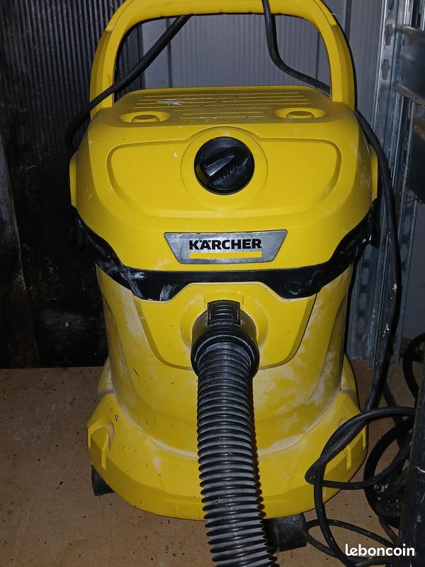 Apsirateur de chantier Karcher WD2 plus (image 1)