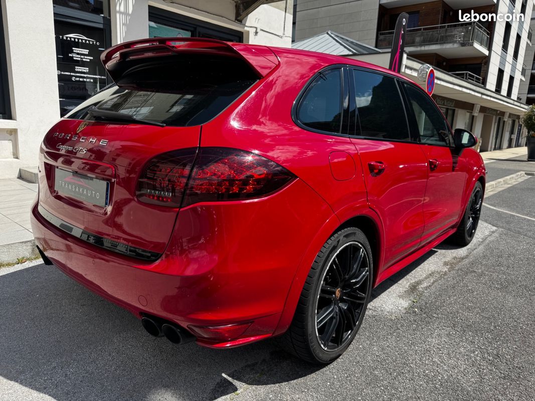 PORSCHE CAYENNE 4.8 V8 GTS Tiptronic S (image 5)