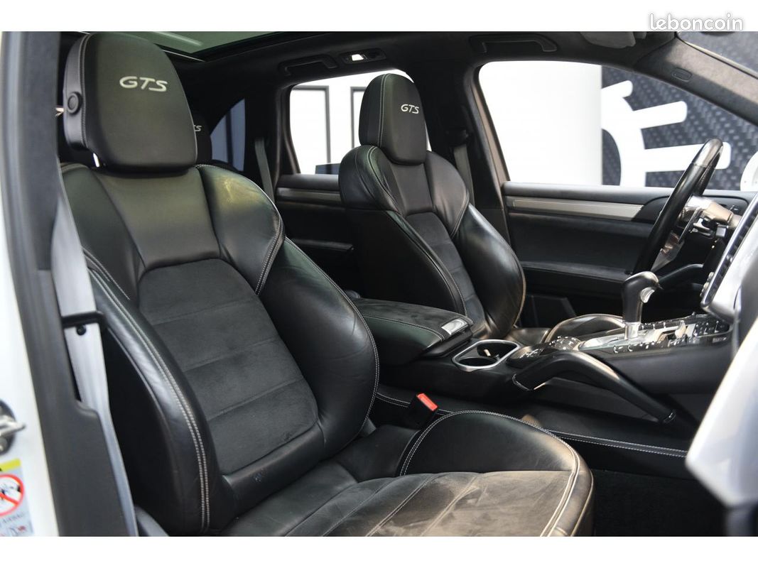 PORSCHE CAYENNE GTS - 3.6i V6 - 440ch - BVA - Suivi Porsche (image 16)