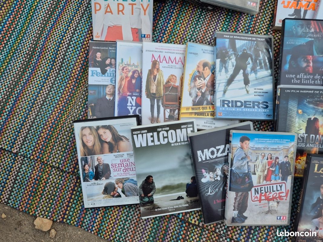 Lot dvd (image 3)