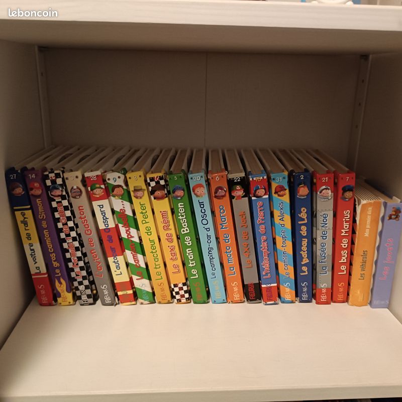 Lot toute une collection de 17 livres pour enfants (image 1)