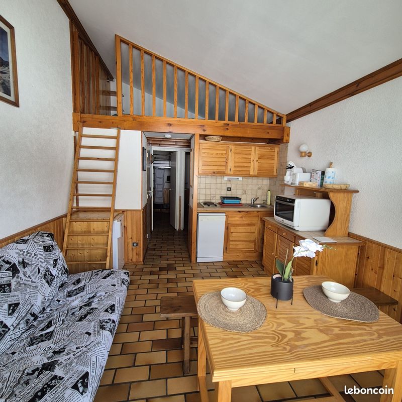 Appartement 3 pièces 28 m² · à Aragnouet · 28 m² · 85 000 €