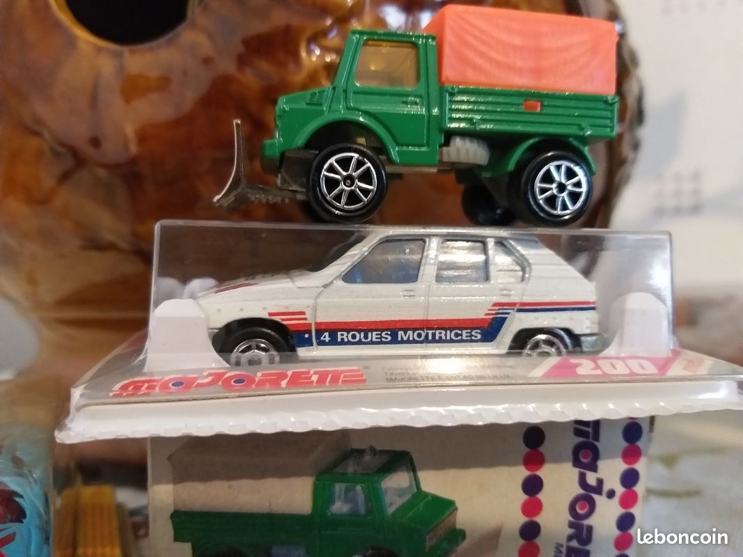 Ludo collection majorette mif serie 200 et 3000
