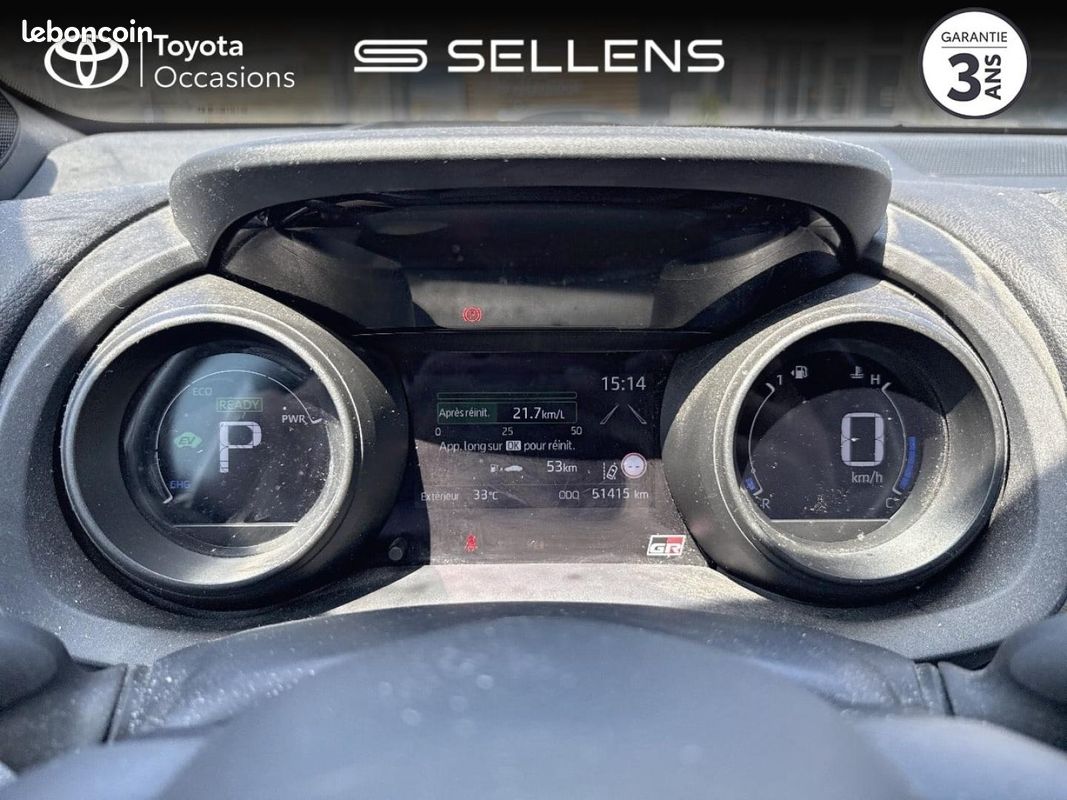 Toyota Yaris 116h GR Sport 5p MY22 (image 14)