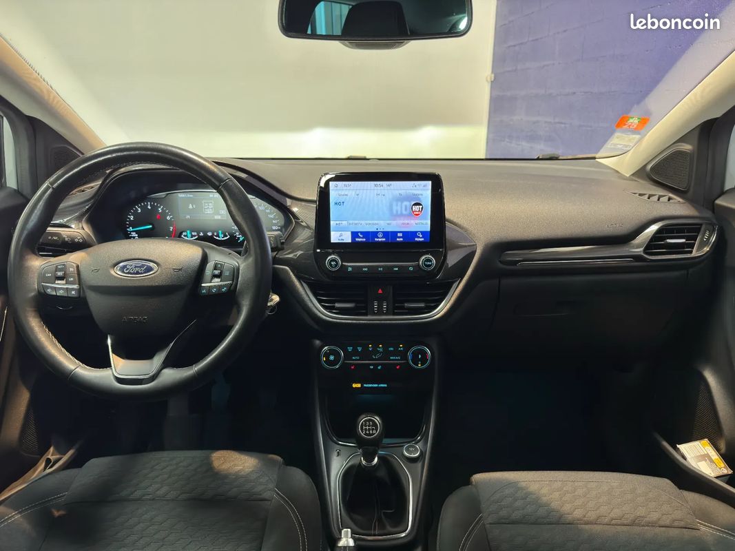 FORD Puma 1.0 Hybrid 155ch Titanium 2021 / CarPlay / Faible km (image 18)