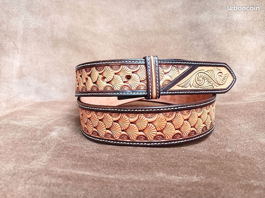 Ceinture en cuir (image 1)
