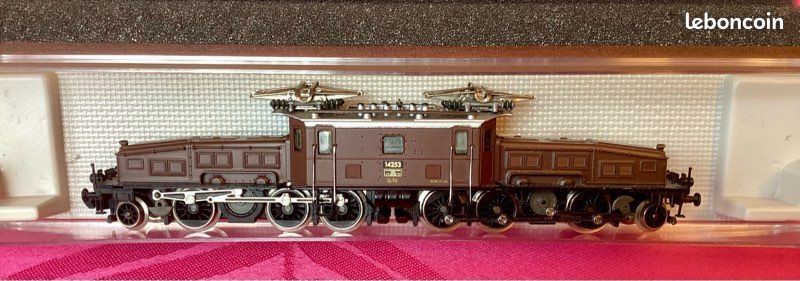 Locomotive Arnold SNCF BB 9291 corail (Gebraucht) in Tavannes für CHF