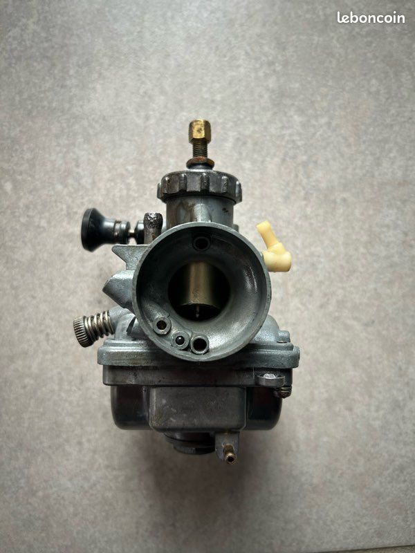 Connecteur Et Tuyau D'air Pour Carburateur Yamaha TY 125 1K6 - Occasion Bon état