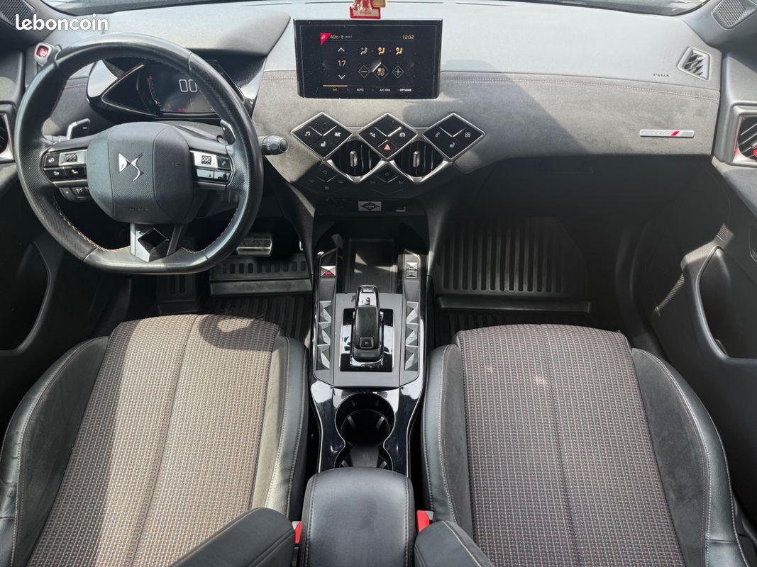 DS DS 3 CROSSBACK 1.2 PURETECH 130CH PERFORMANCE LINE BVA - APPLE CAR PLAY - ATTELAGe (image 3)