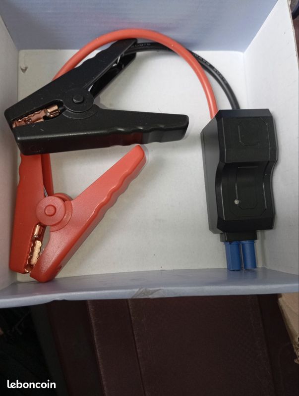 Urgent pince NEUVE pour booster de démarrage (image 1)