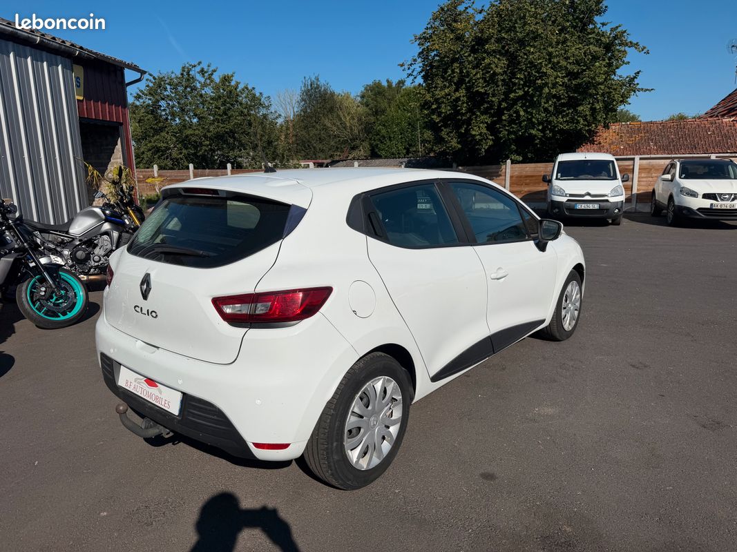 Renault clio iv 1.5 dci 90cv 2 places (image 4)