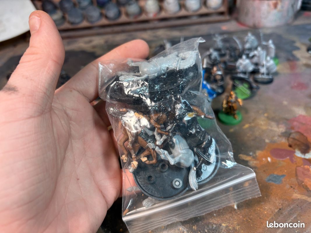 x24 Guerriers Haradrim boîte scellée - Total Wargame