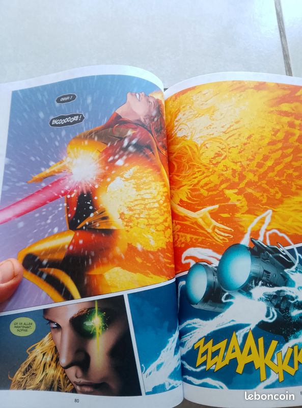 Lot "Phénix" Xmen (image 5)