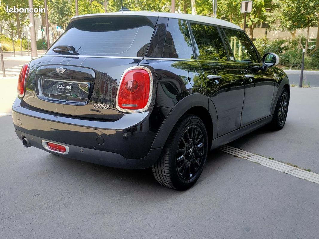 MINI MINI 1.5i - 136 - BVA 5P F55 BERLINE Cooper Shoreditch PHASE 1 (image 4)