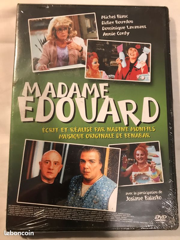 DVD film Madame Edouard (image 1)