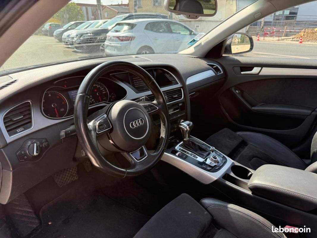 Audi A4 ALLROAD 3.0 TDI V6 245 CH QUATTRO S-LINE / REPRISE POSSIBLE (image 9)